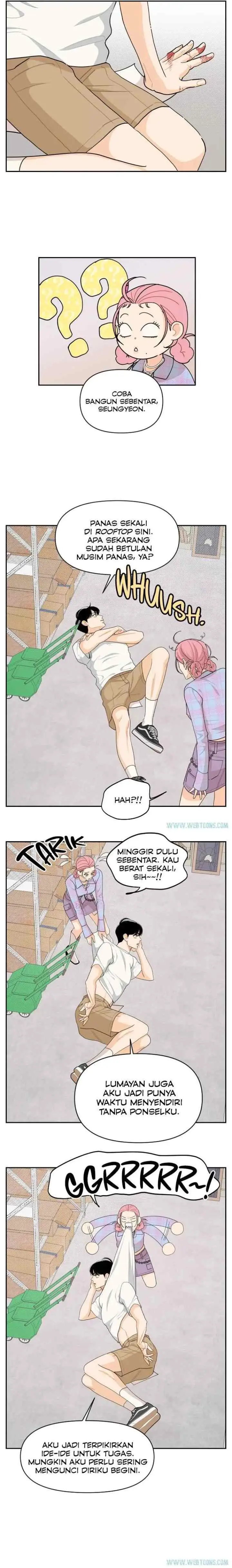 By the Way, in the Wind chapter 40 halaman 8