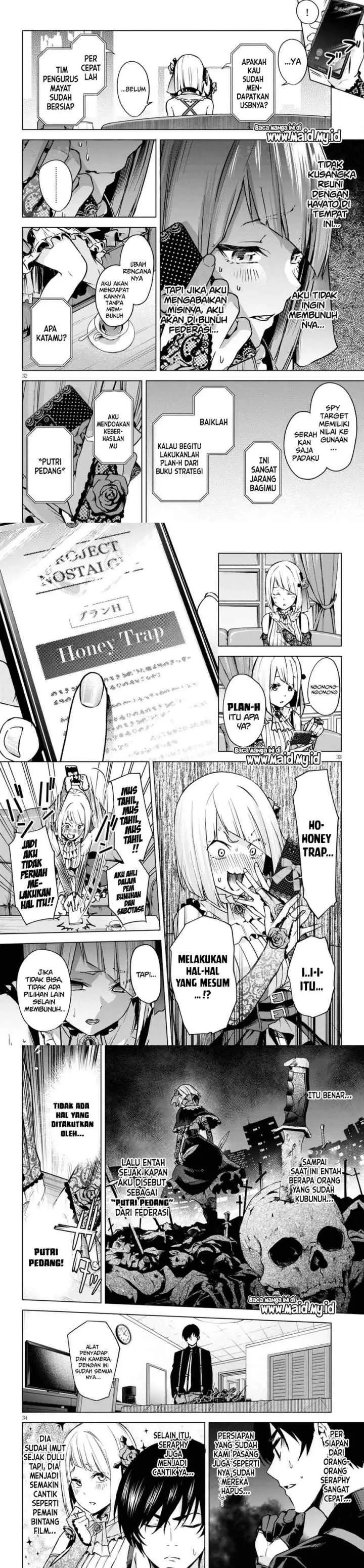 Honey Trap Sharehouse chapter 1.2 halaman 5