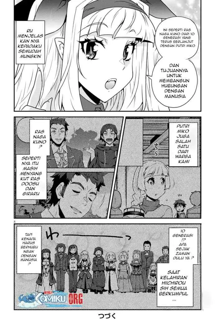 Isekai Nonbiri Nouka chapter 308 halaman 9
