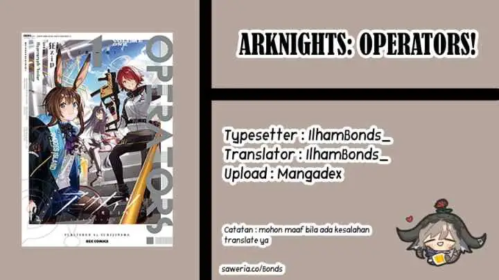 Arknights: OPERATORS! chapter 34 halaman 4