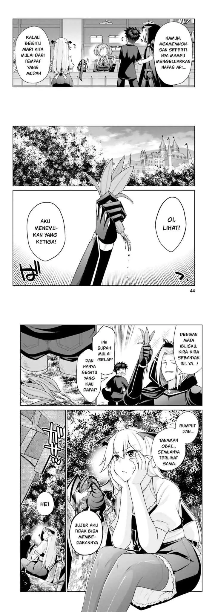 Hanitora! Shoukan Yuusha wo Hameru Honey Trap Hoi Mou chapter 6 halaman 9