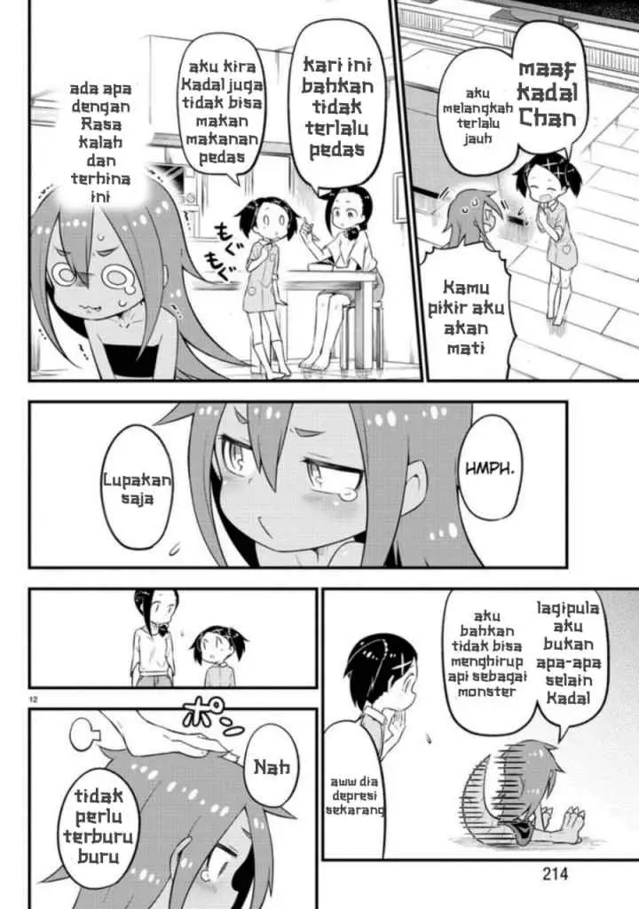 Kaijuu no Tokage chapter 4 halaman 11