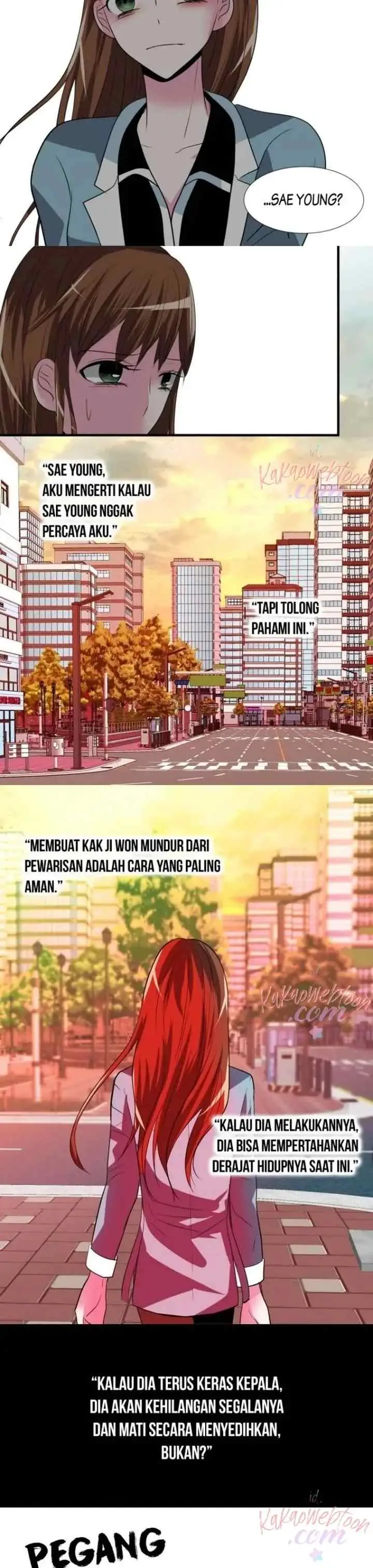 Worst Love chapter 35 halaman 6
