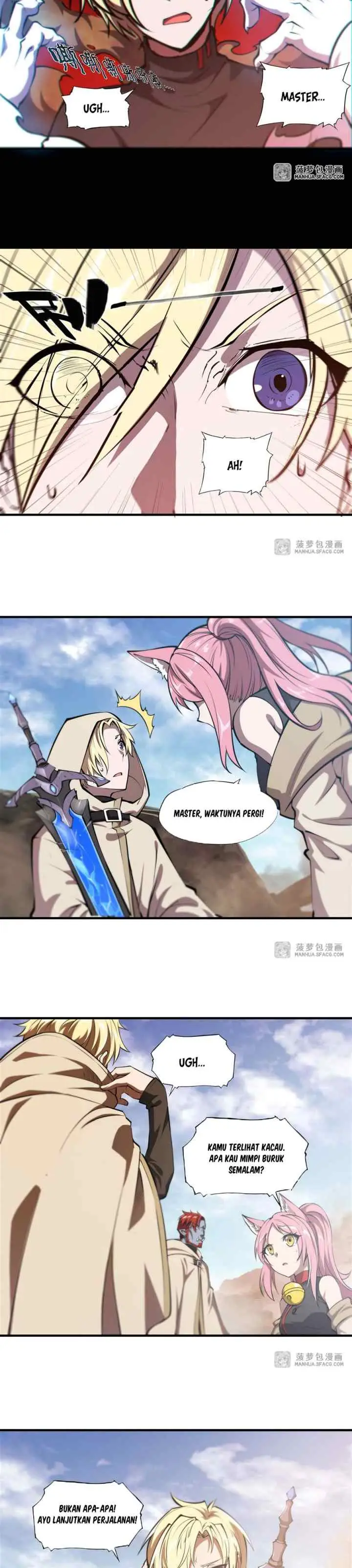 The Blood Princess And The Knight chapter 205 halaman 6