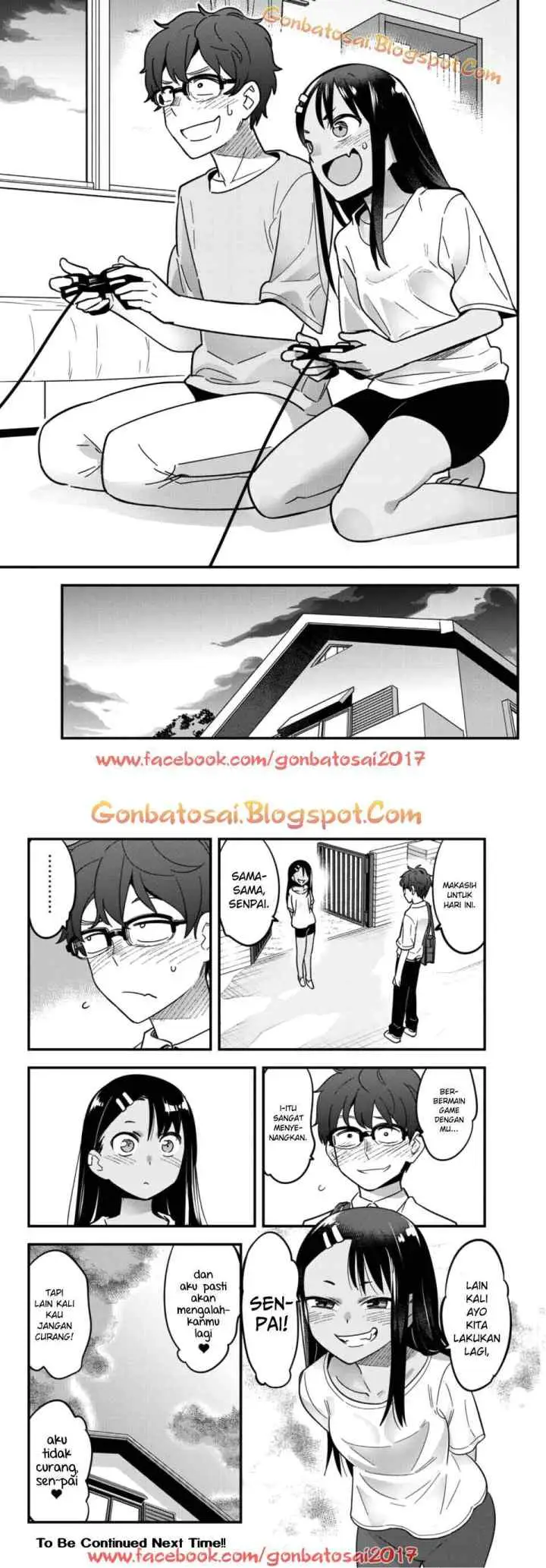 Ijiranaide, Nagatoro-san chapter 18 halaman 10