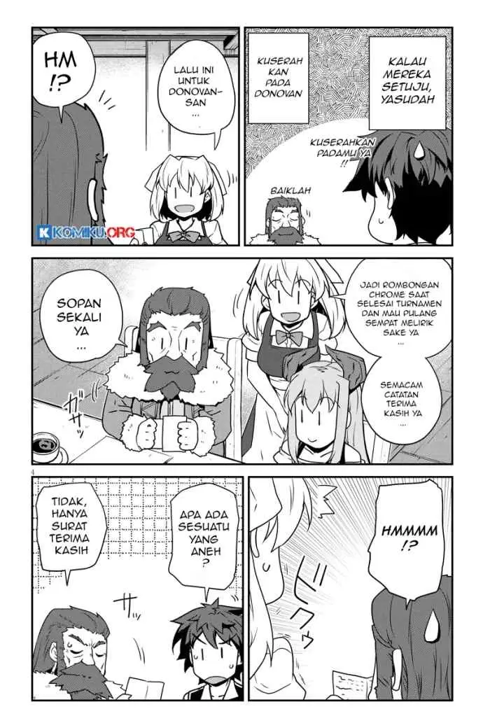 Isekai Nonbiri Nouka chapter 291 halaman 5