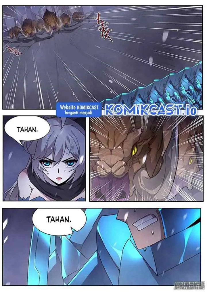 Girl and Science chapter 245 halaman 8