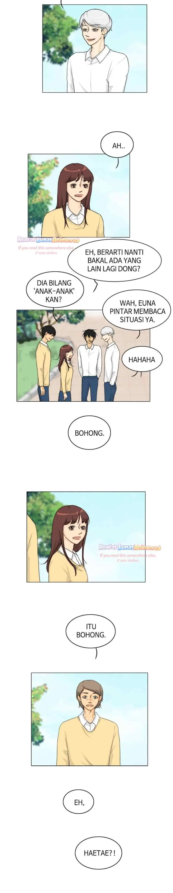 Ghost's Wife chapter 106 halaman 17