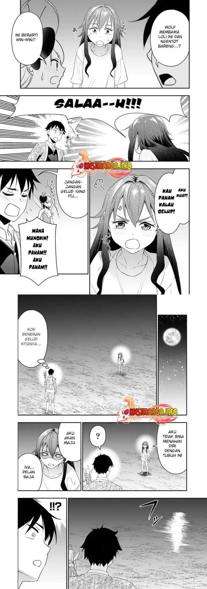 Bocchi Tenseiki chapter 21 halaman 4