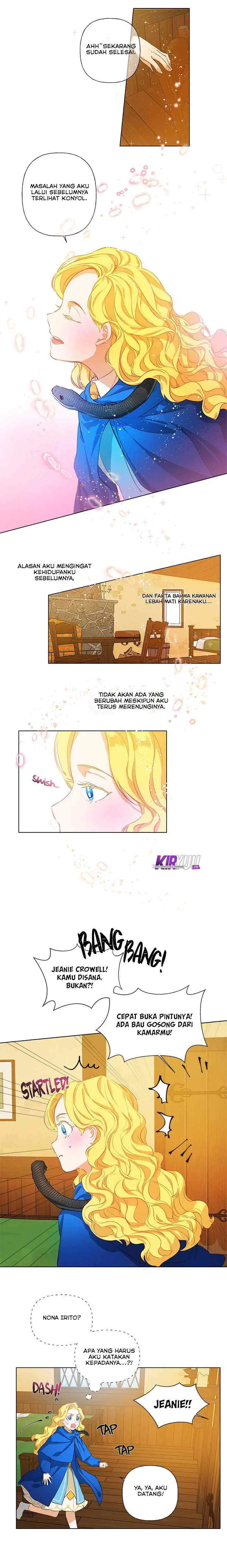 The Golden Haired Elementalist chapter 17 halaman 12