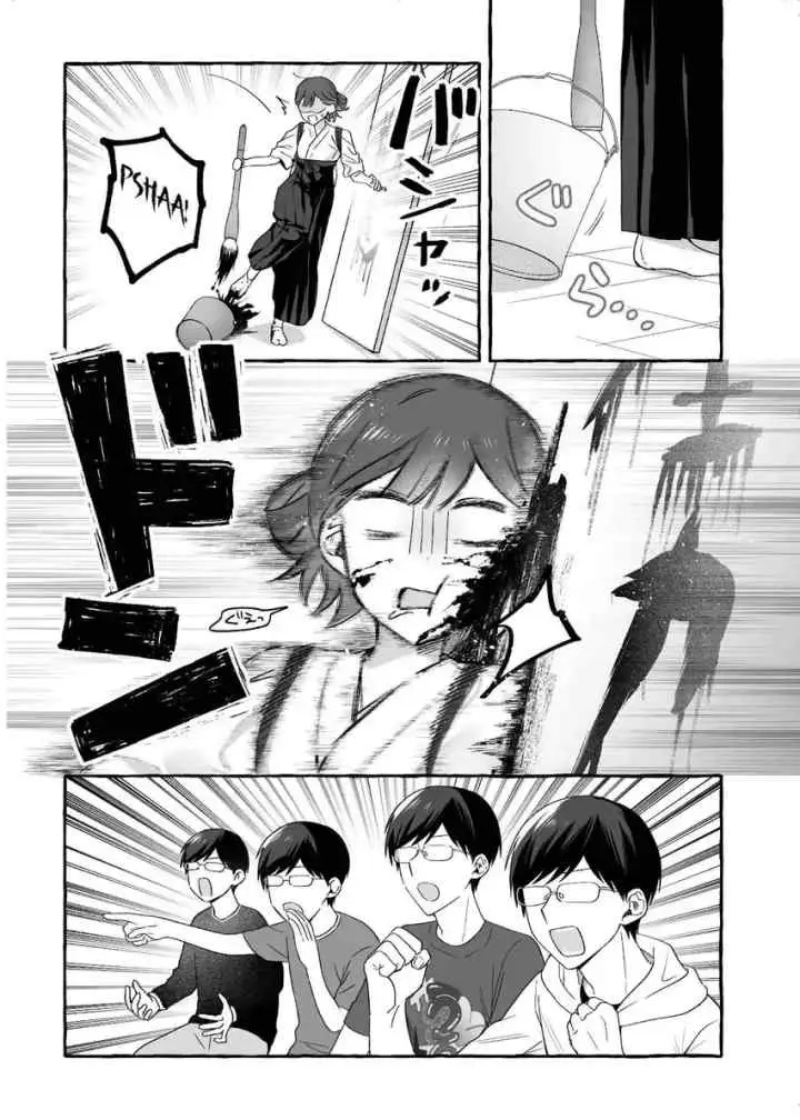 Damedol to Sekai ni Hitori Dake no Fan chapter 36.5 halaman 4