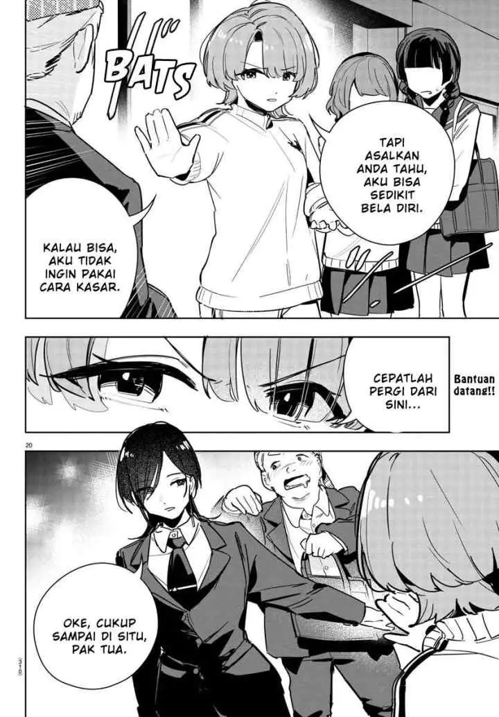 CMYK - Sameda Kazuou wa Chuunibyou ga Naosenai chapter 25 halaman 19