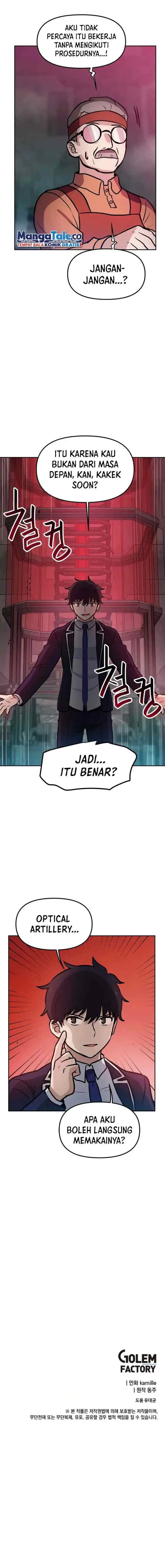 I Have Max Level Luck chapter 68 halaman 9