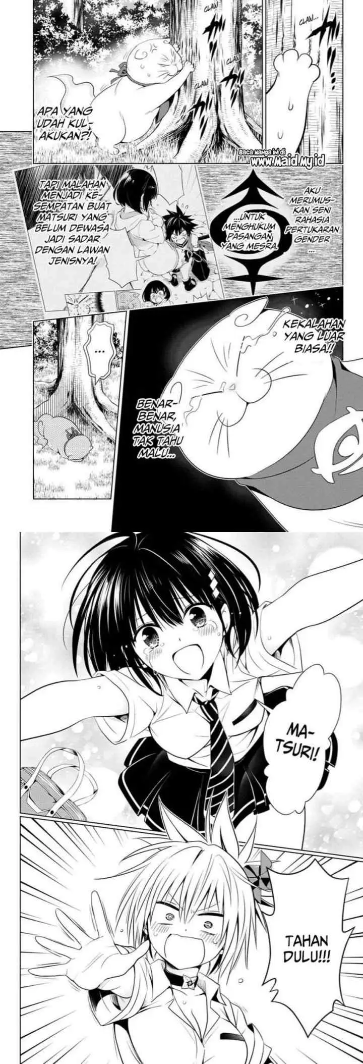 Ayakashi Triangle chapter 69 halaman 5