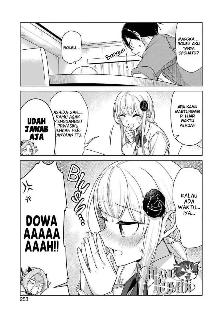 Drawing While Masturbating chapter 33 halaman 14