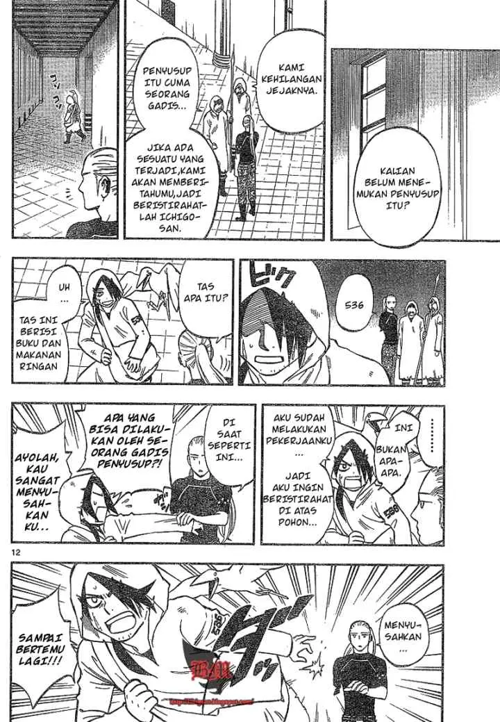 Kekkaishi Ayakashi Hojinden chapter 327 halaman 11