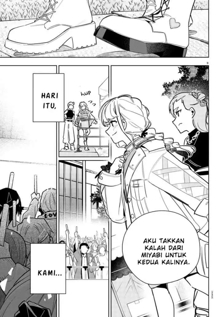 CMYK - Sameda Kazuou wa Chuunibyou ga Naosenai chapter 27 halaman 9