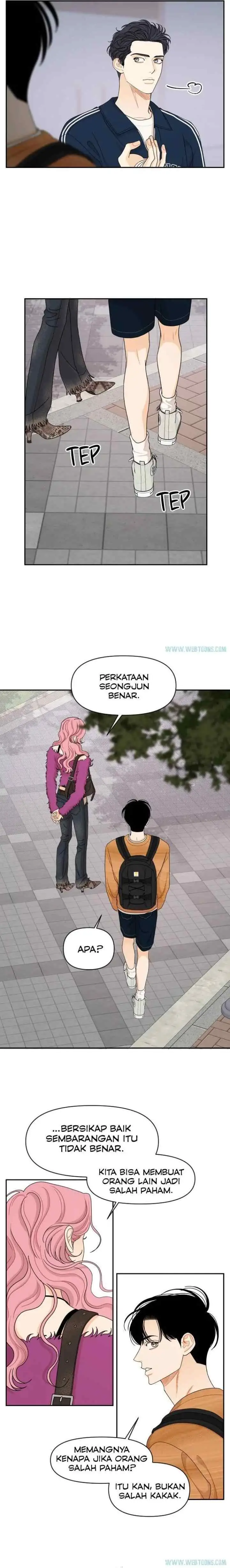 By the Way, in the Wind chapter 61 halaman 13