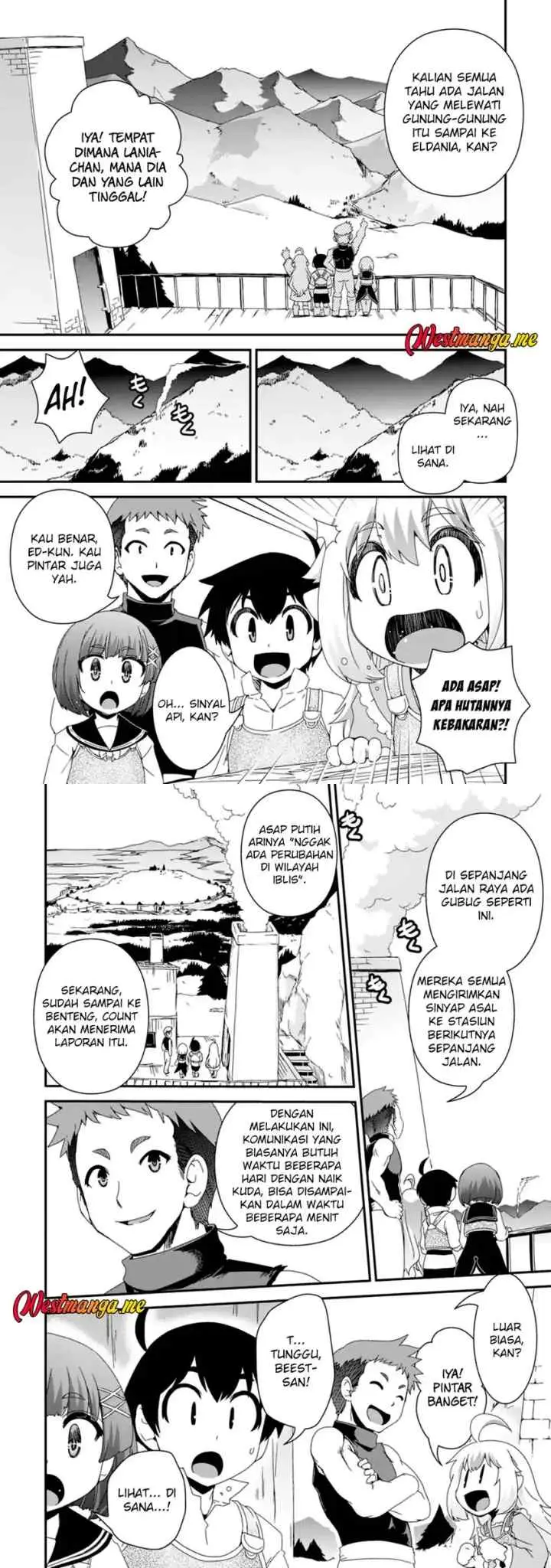Isekai Tensei Slum Machi kara no Nariagari - Saishuya Ryou wo shite Gohan Tabete Slow Life surun da chapter 10 halaman 6
