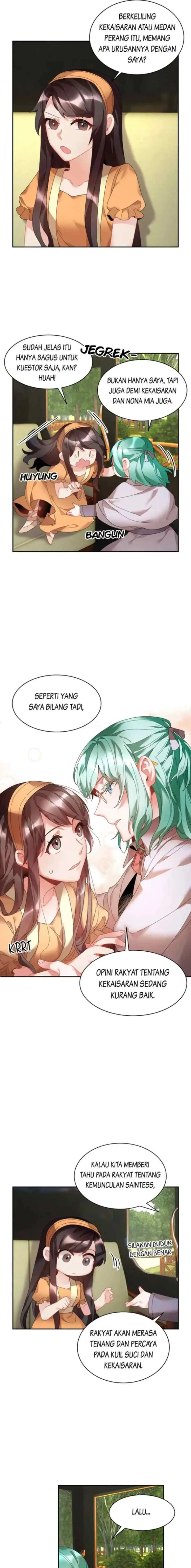 Keep Alive to the End chapter 41 halaman 8