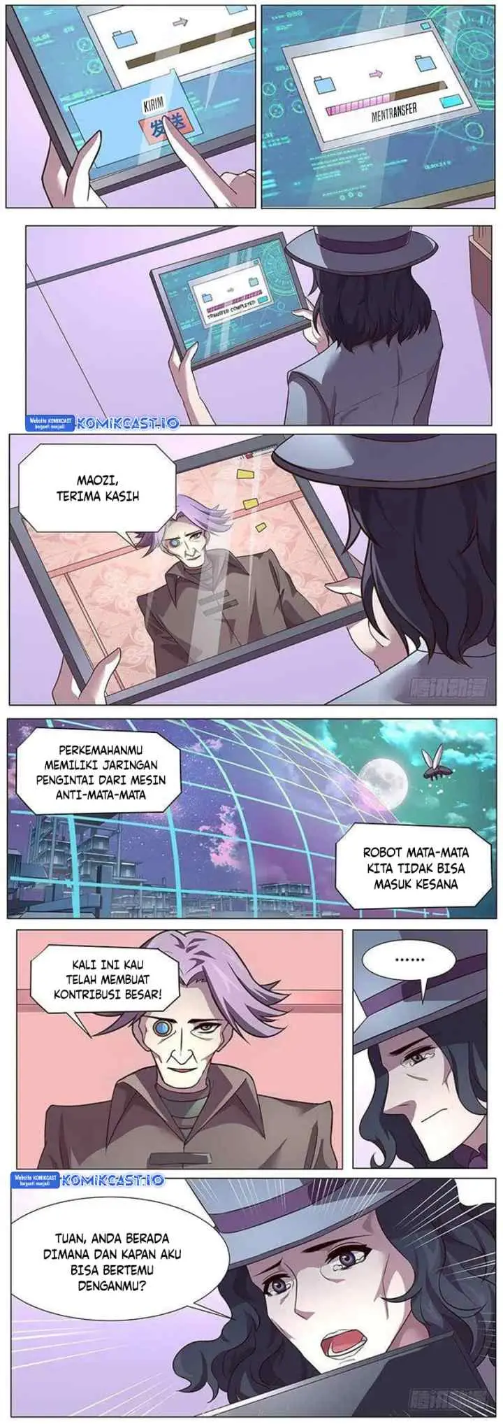 Girl and Science chapter 285 halaman 7