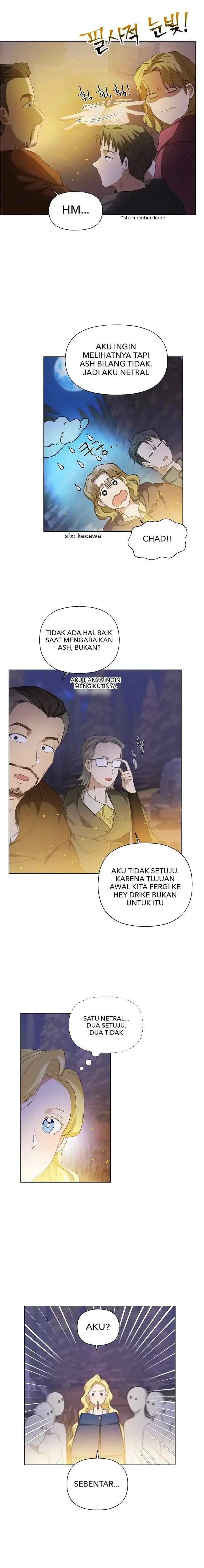 The Golden Haired Elementalist chapter 86 halaman 4