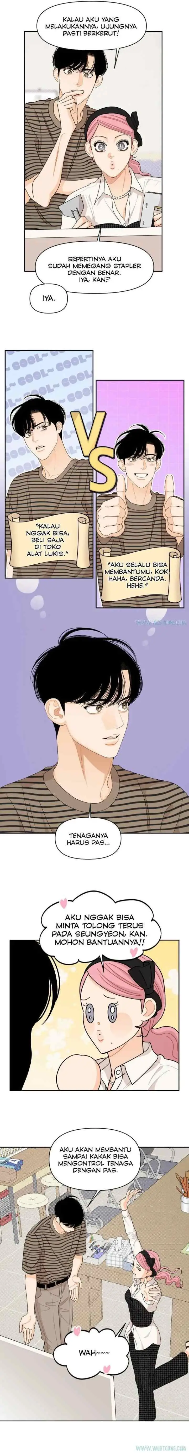By the Way, in the Wind chapter 66 halaman 11