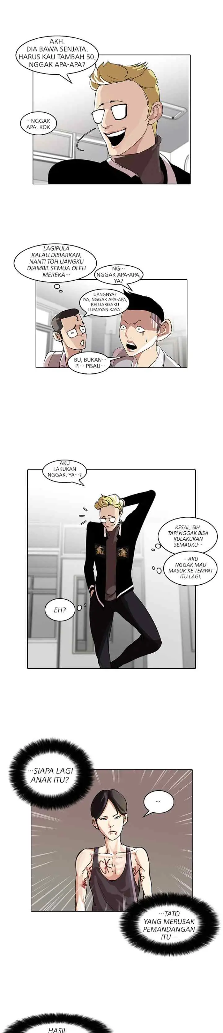 Lookism chapter 55 halaman 17