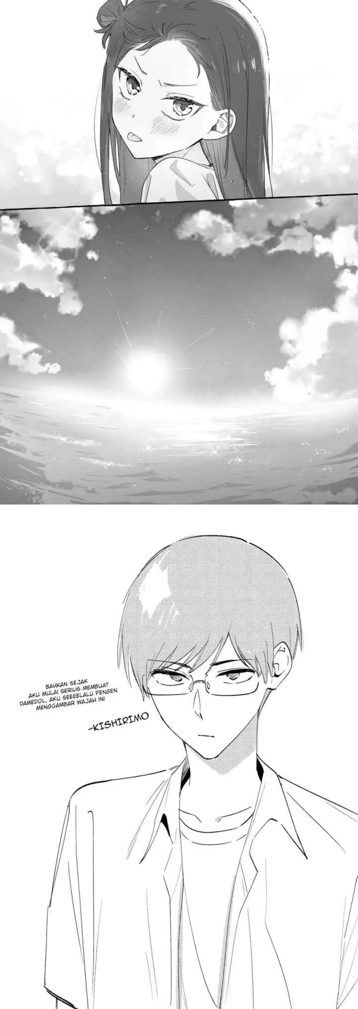 Damedol to Sekai ni Hitori Dake no Fan chapter 35 halaman 10