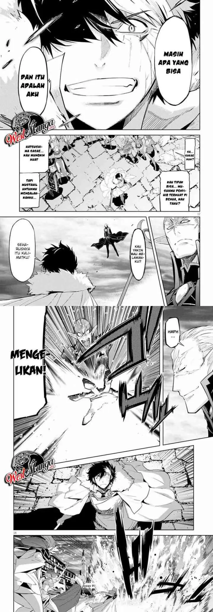 Game of Familia: Kazoku Senki chapter 31 halaman 9