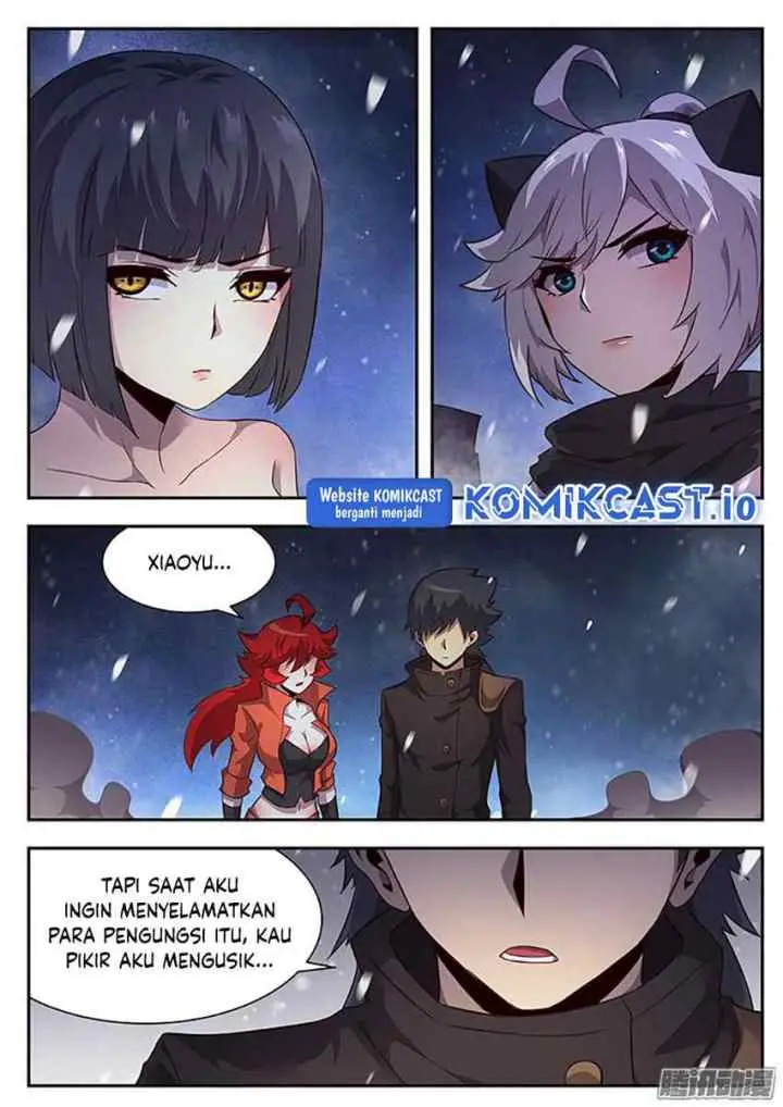 Girl and Science chapter 226 halaman 4