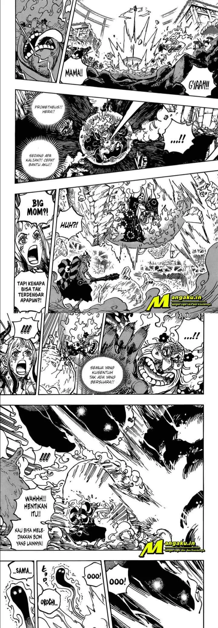 One Piece chapter 1040 halaman 7