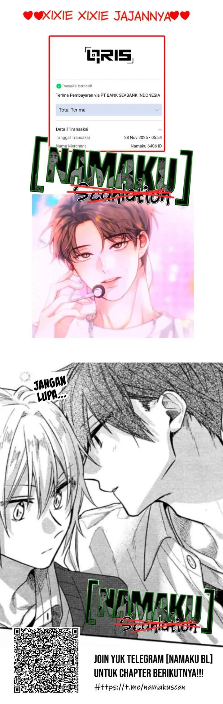 Hirano to Kagiura chapter 33.2 halaman 20