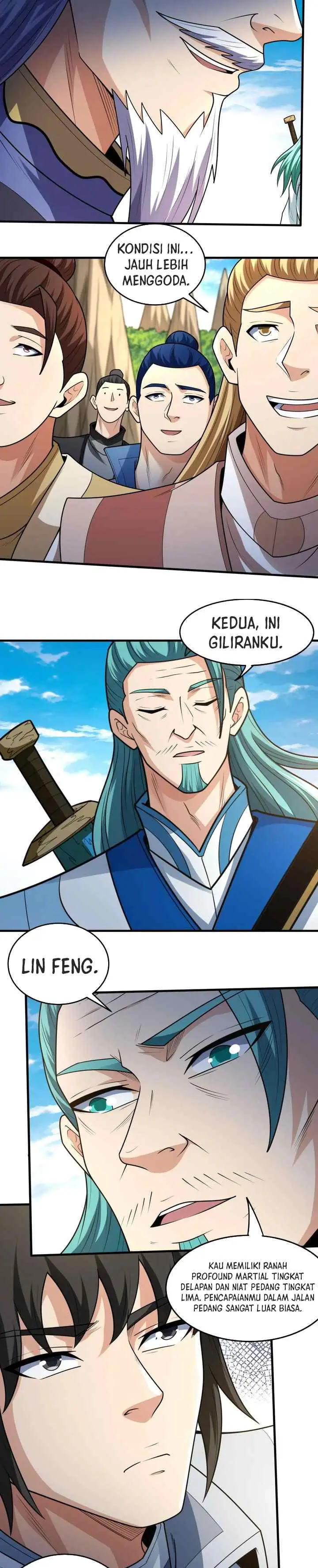 God of Martial Arts chapter 824 halaman 7