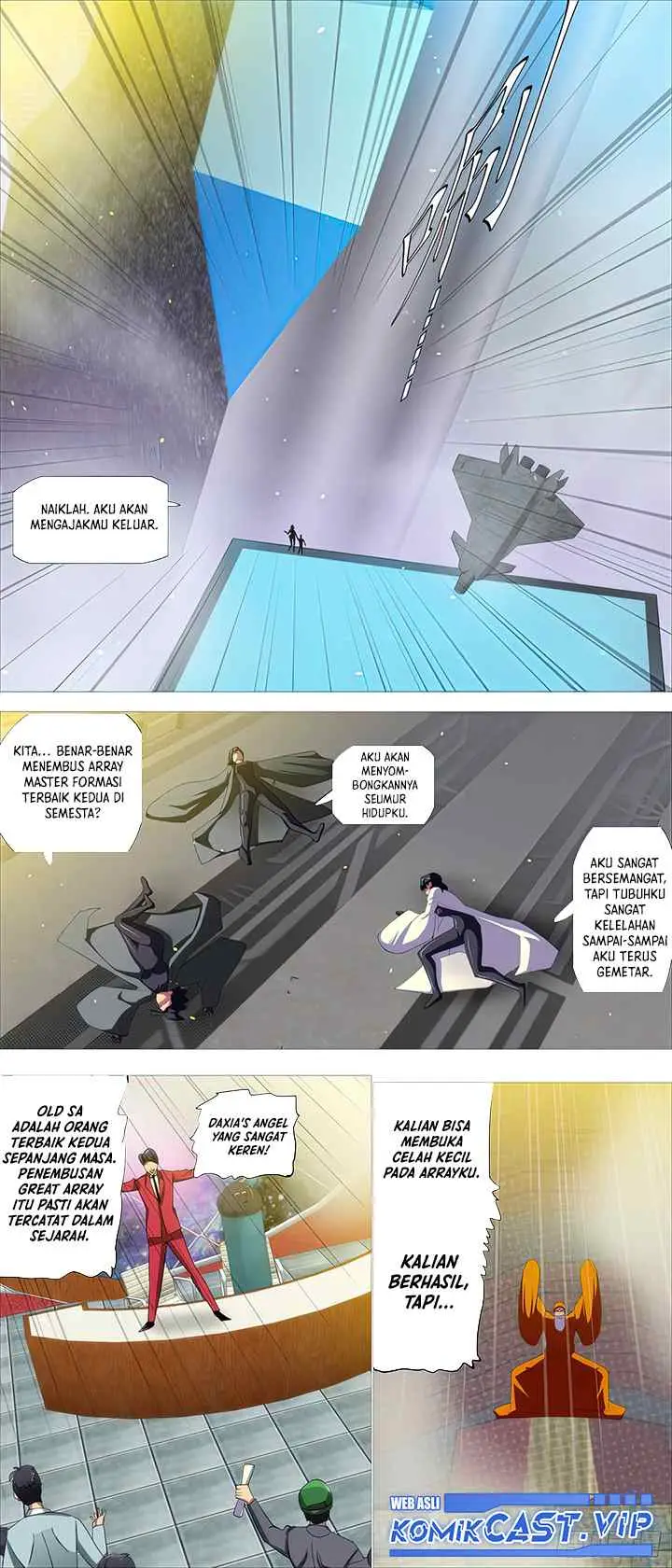 Iron Ladies chapter 516 halaman 10