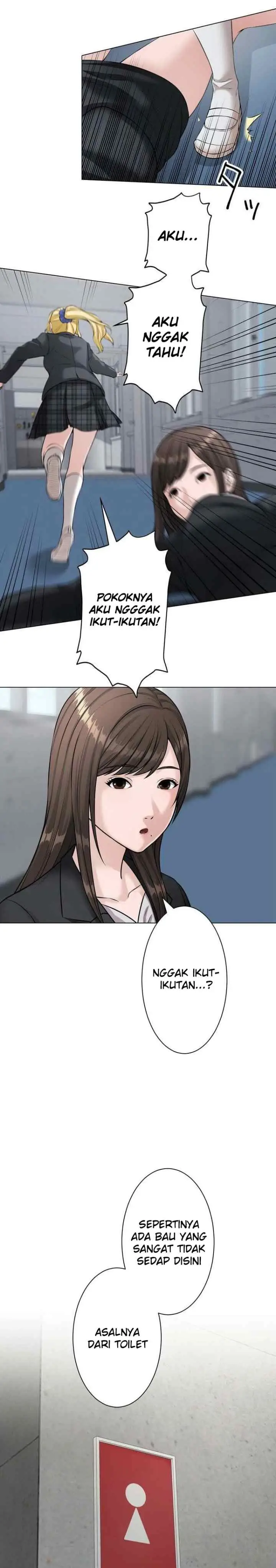 Koakuma Kyoushi Psycho chapter 34 halaman 16