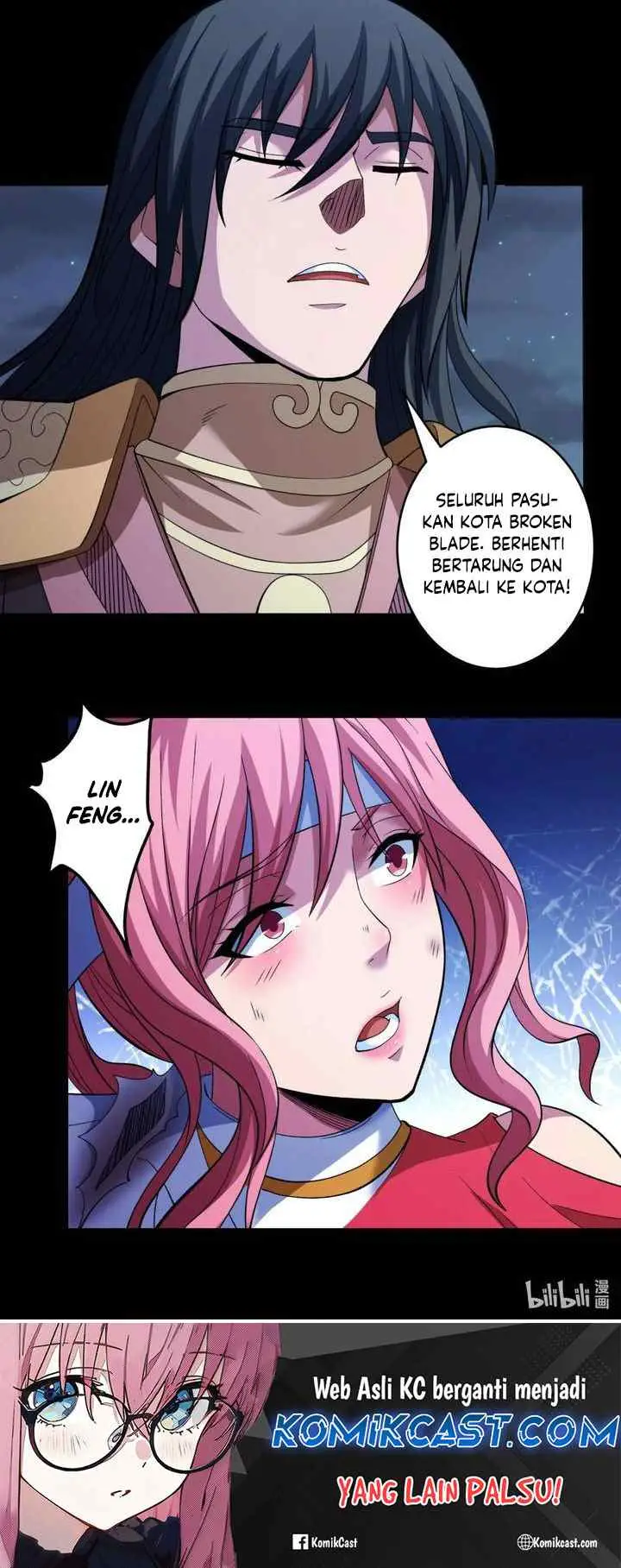 God of Martial Arts chapter 855 halaman 16