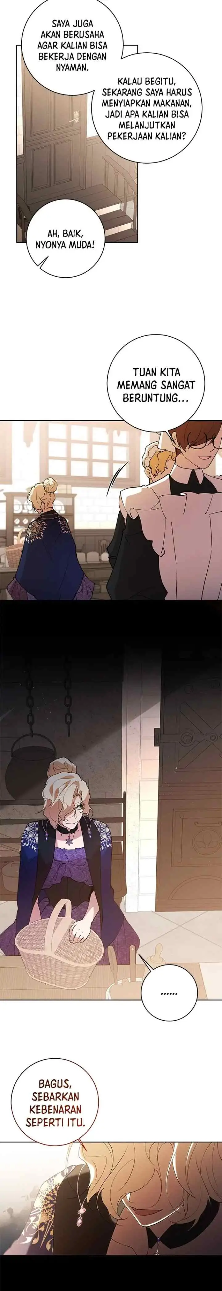 Here Reigns the Vengeful Villainess chapter 47 halaman 17