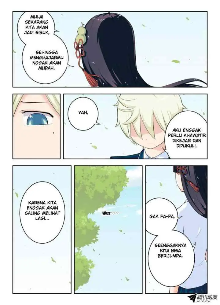 Wang Pai Yu Shi chapter 17 halaman 10
