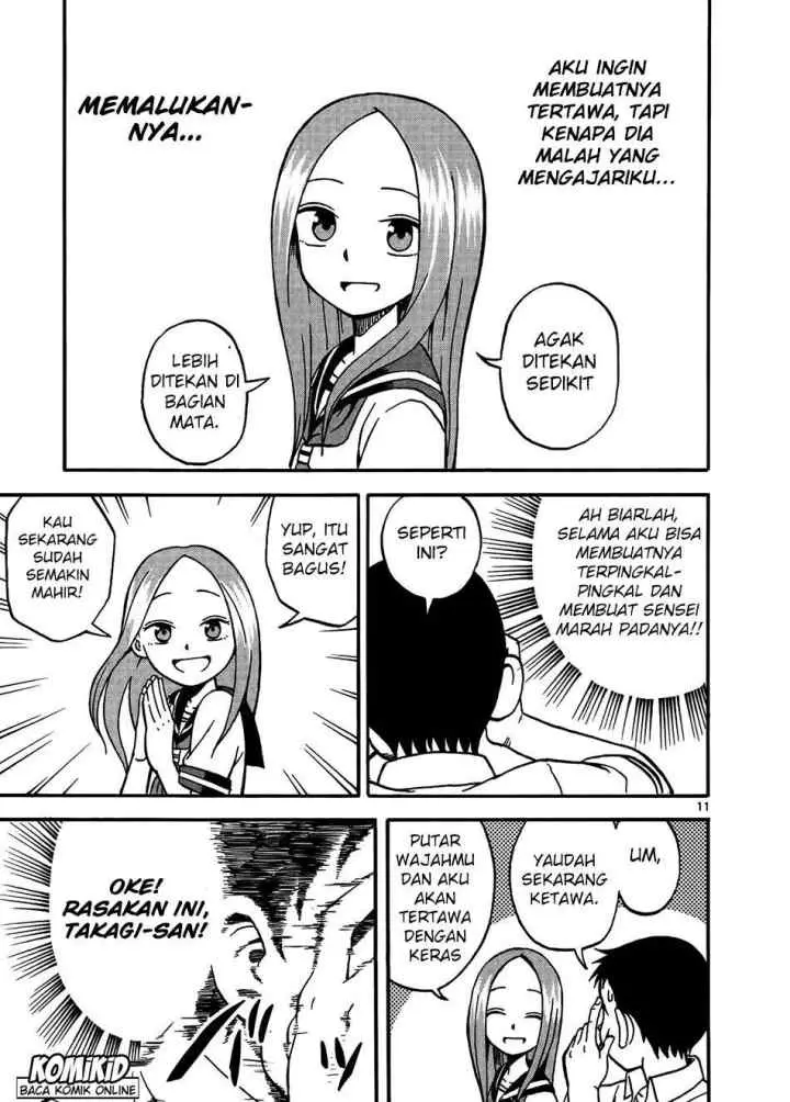 Karakai Jouzu no Takagi-san chapter 3 halaman 12
