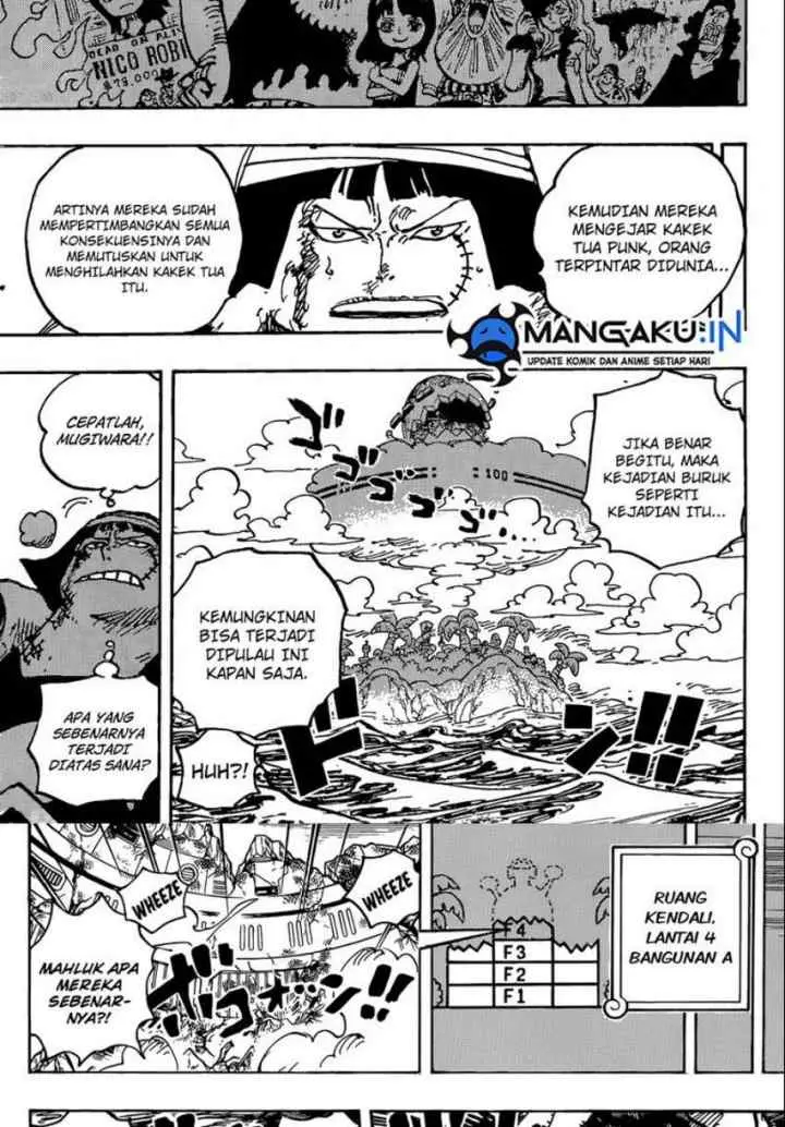 One Piece chapter 1077 halaman 4