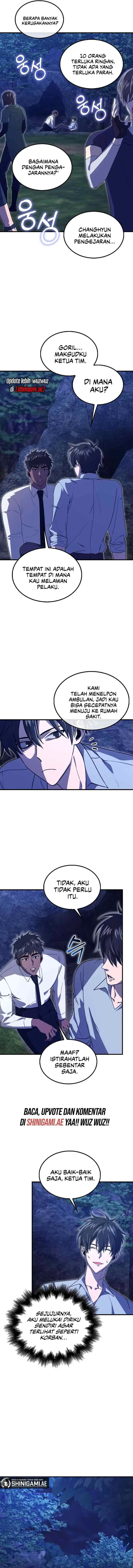 I'm Not a Regressor chapter 18 halaman 13