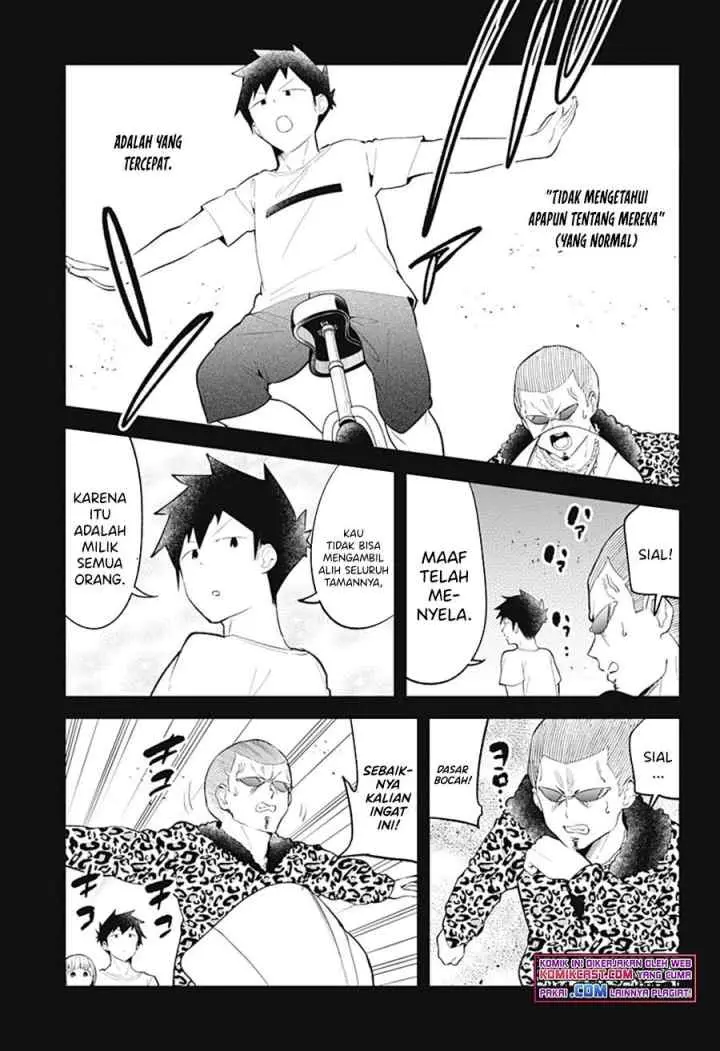 Aharen-san wa Hakarenai chapter 94 halaman 13