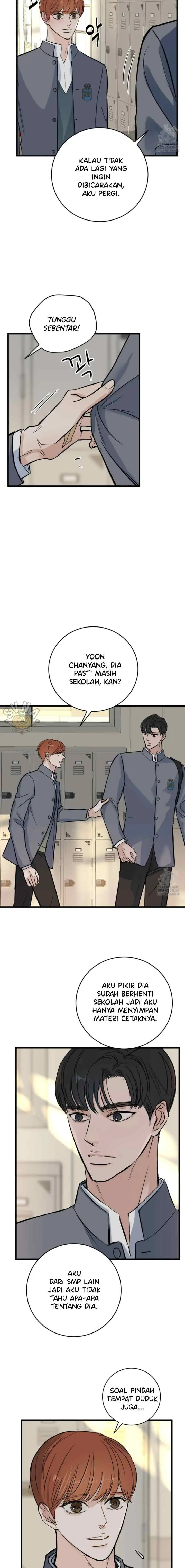 Moon and Emerald chapter 5 halaman 11