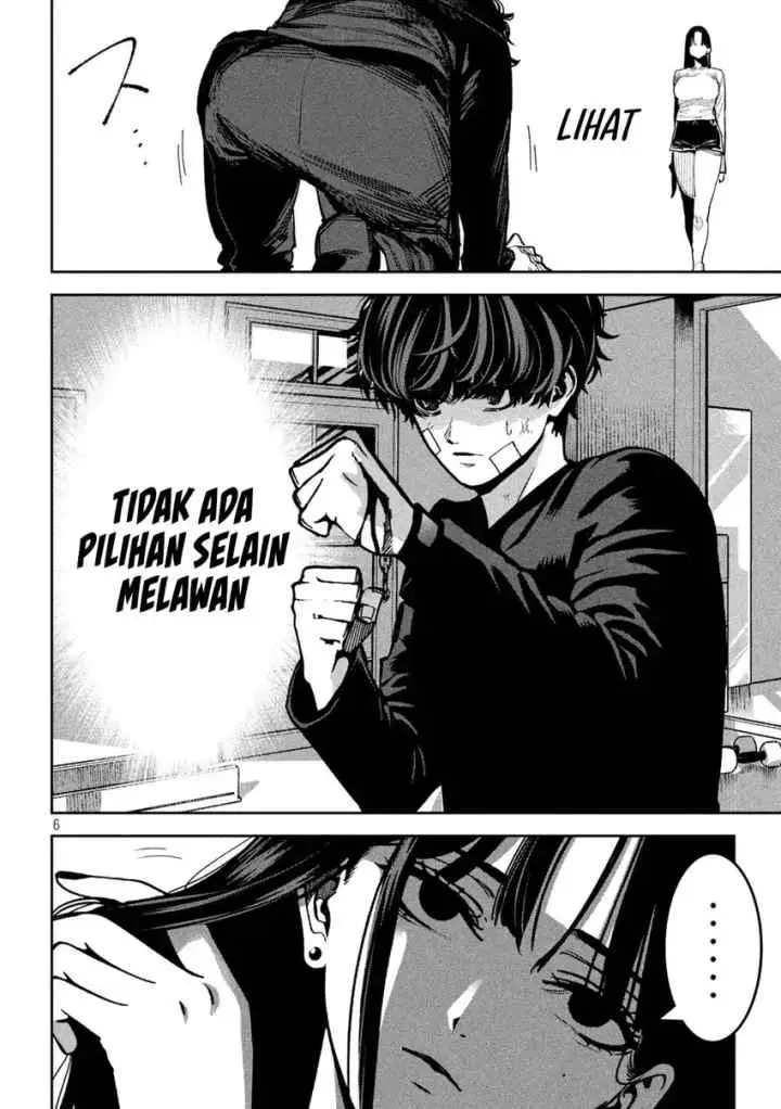 Bouryoku Banzai chapter 34 halaman 7