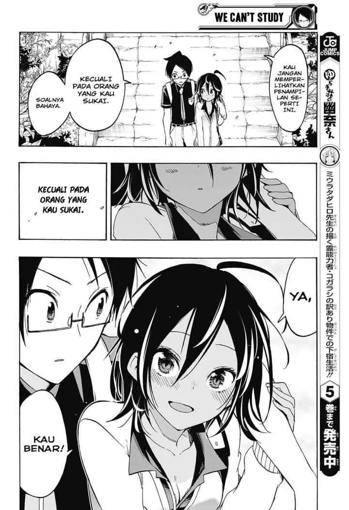 Bokutachi wa Benkyou ga Dekinai chapter 19 halaman 19