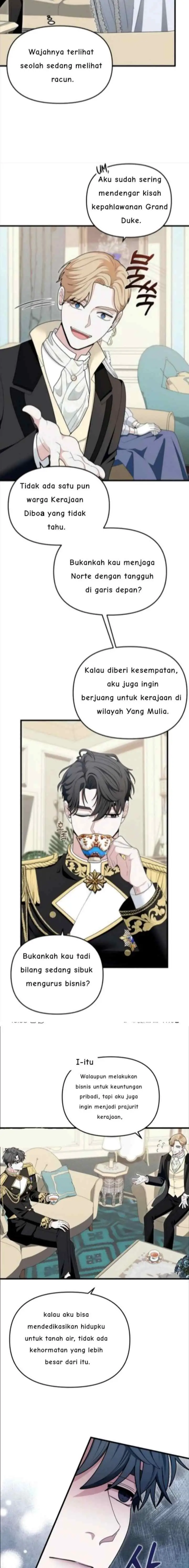 Don't Try to Tame Me chapter 5 halaman 7