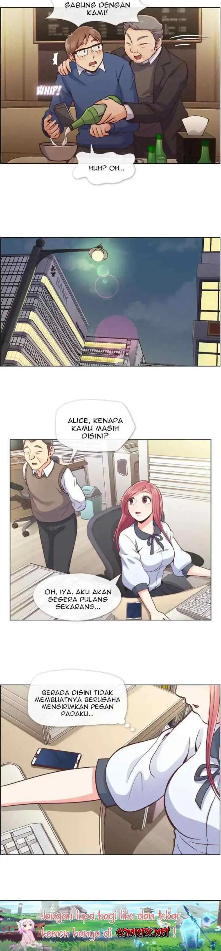 Annoying Alice chapter 38 halaman 8