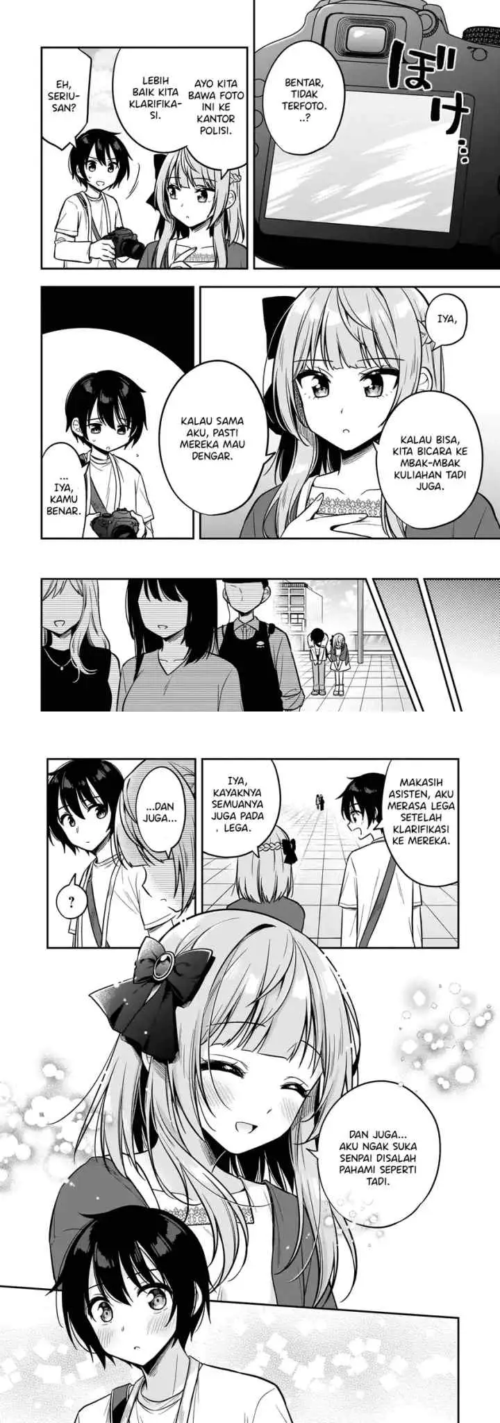 Camera-senpai to Sewayaki Jouzu na Kouhai-chan chapter 4 halaman 6