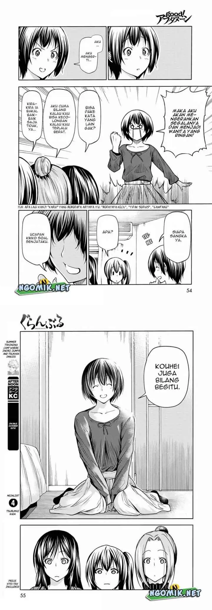 Grand Blue chapter 72 halaman 17